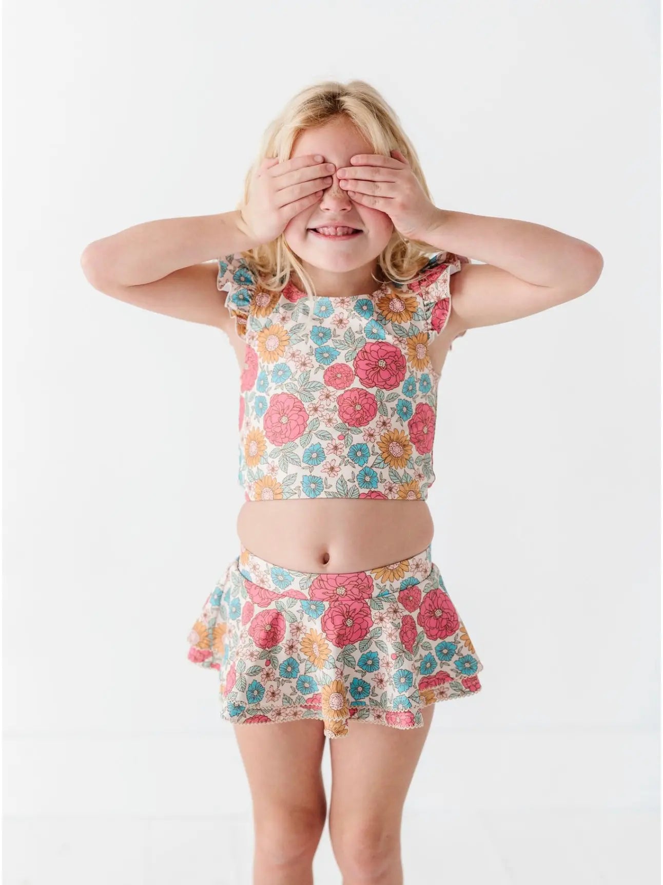 Golden Girl | Skirted 2-Piece