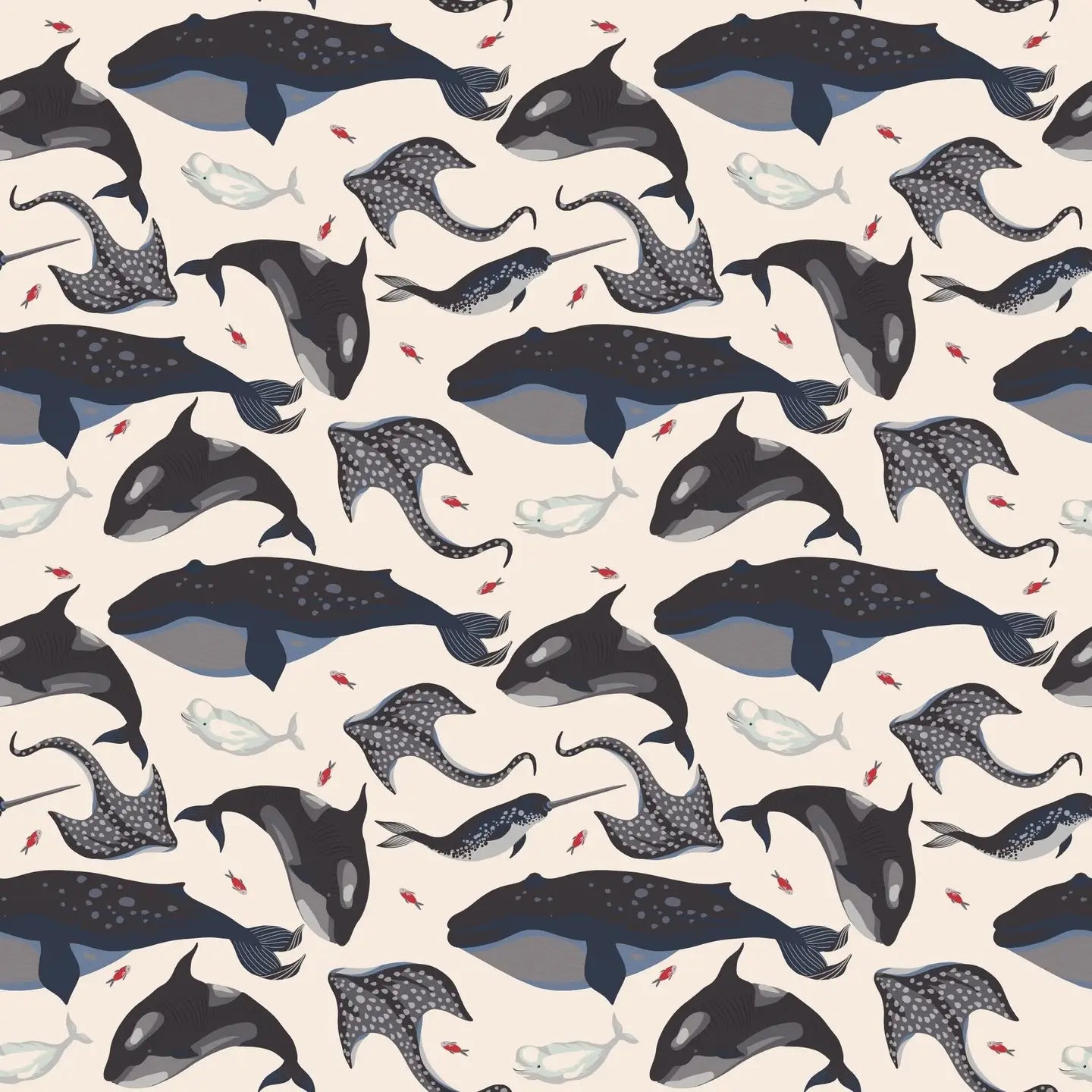 A Whale of A Tale- Polo Romper