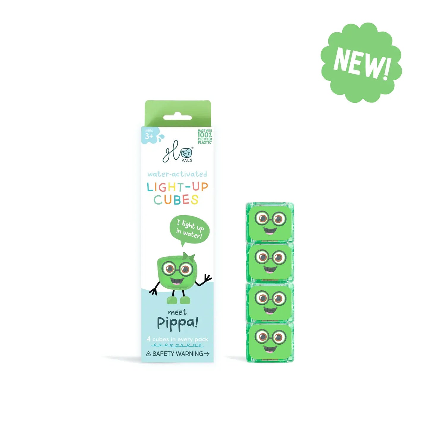 Pippa- Glo Pals Light Up Cubes