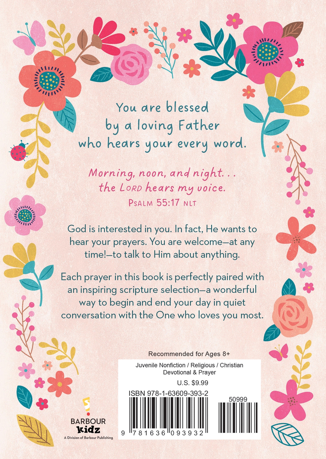 365 Encouraging Prayers For Girls : Morning & Evening