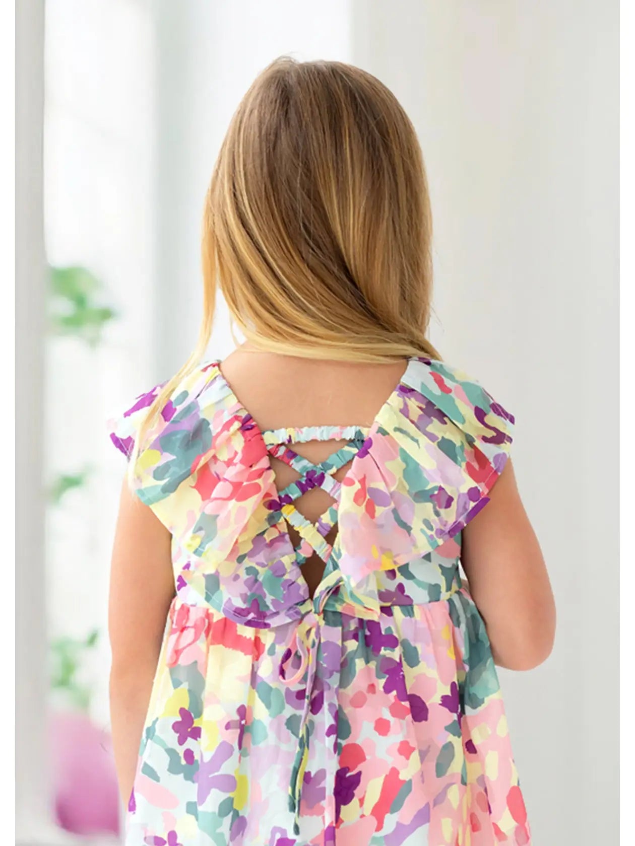 Watercolor Dress