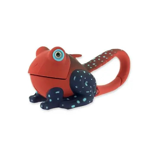 Lifelight Animal Carabiner Flashlight - Red Frog