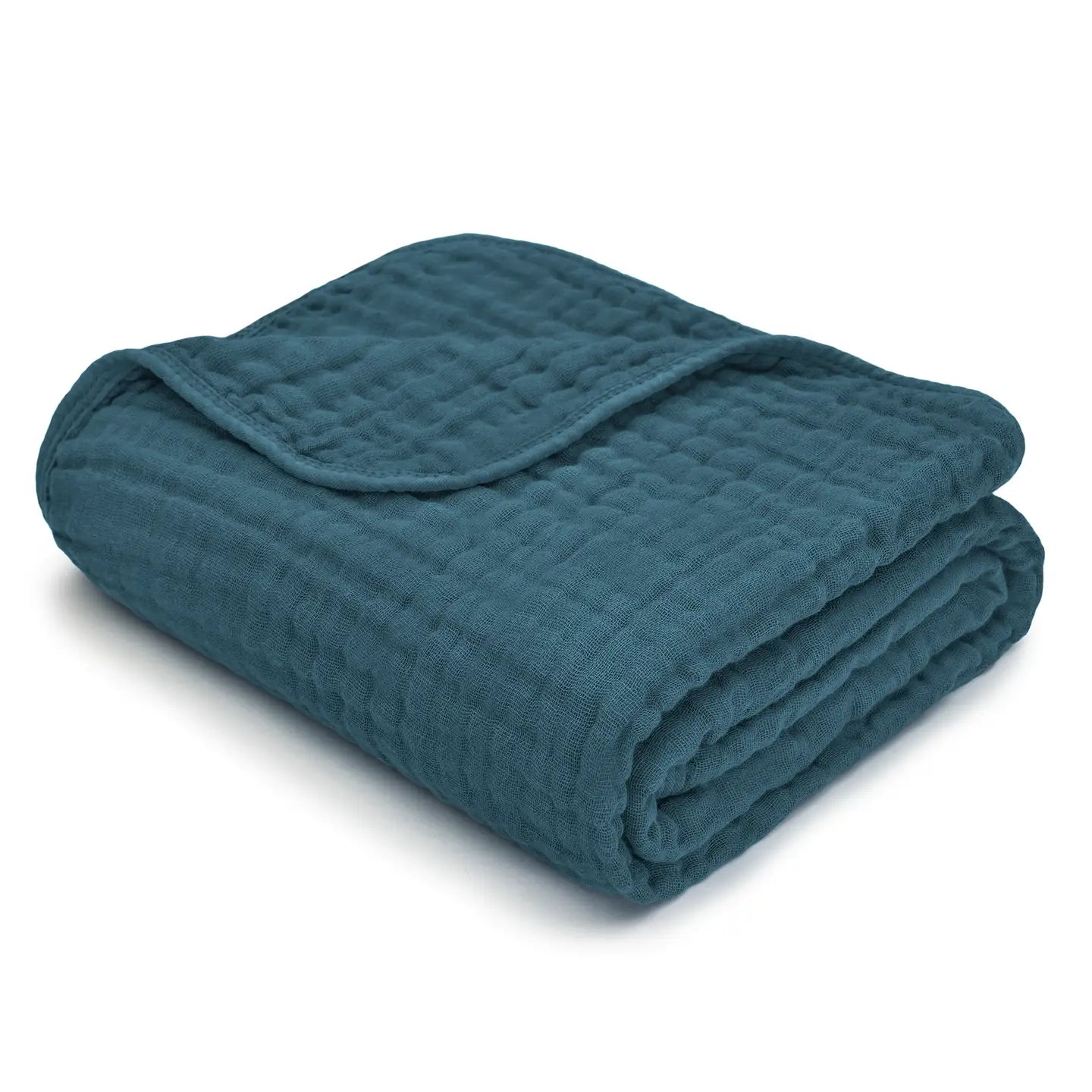 Muslin Cotton Blanket- Neptune