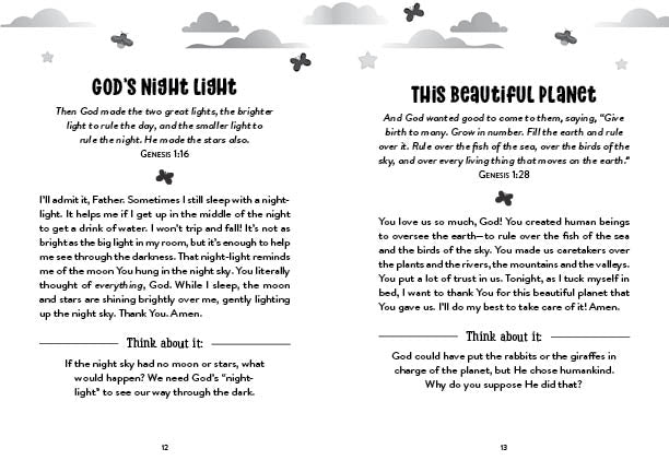 3-Minute Bedtime Prayers For Girls