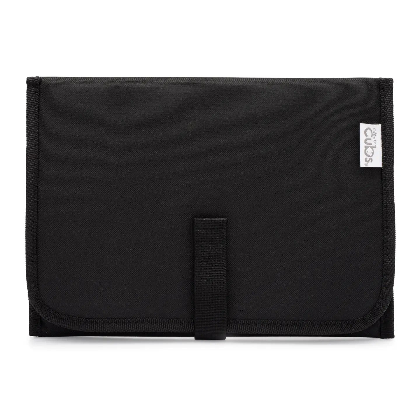 Compact Portable Changing Pad- Black