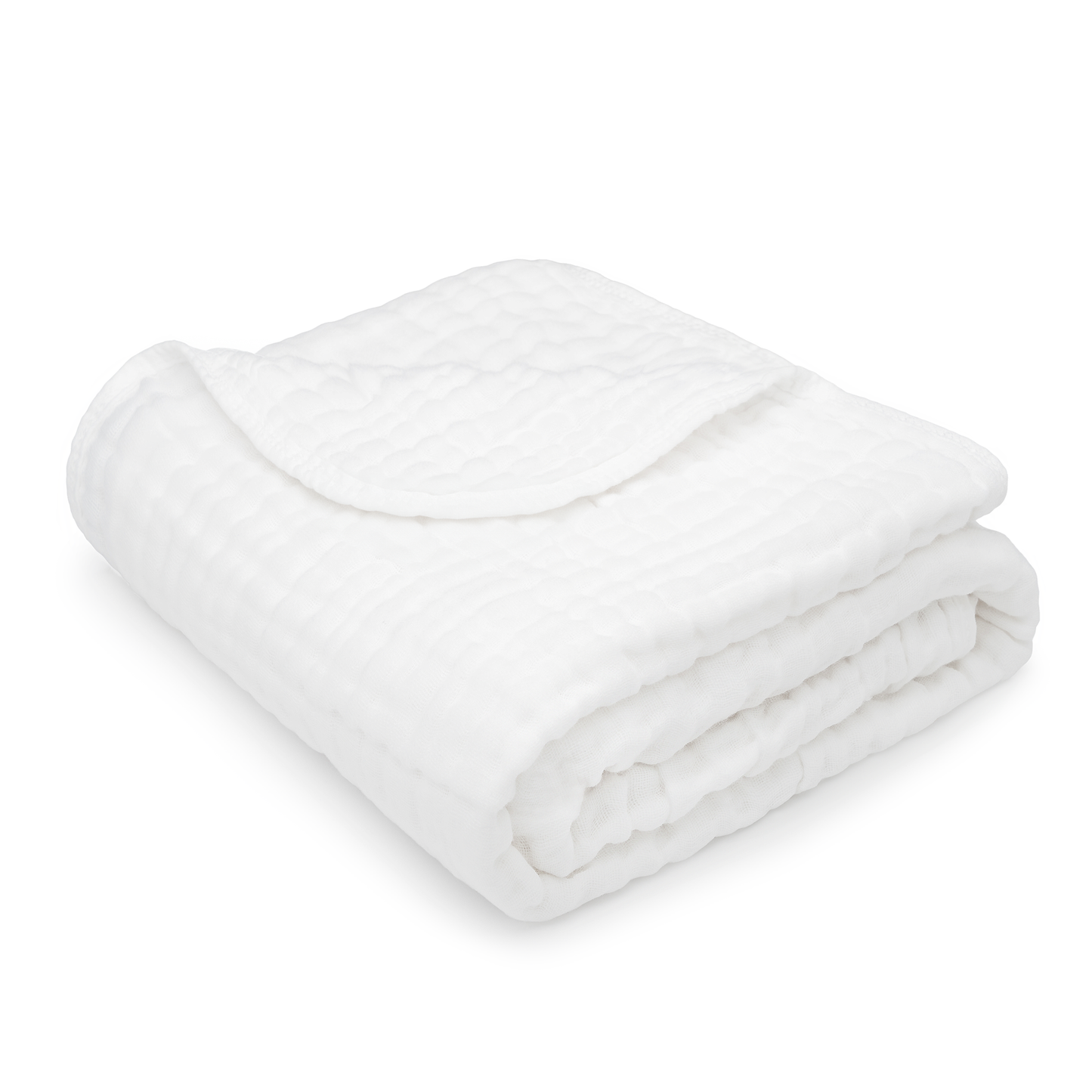 Muslin Cotton Blanket- Sage