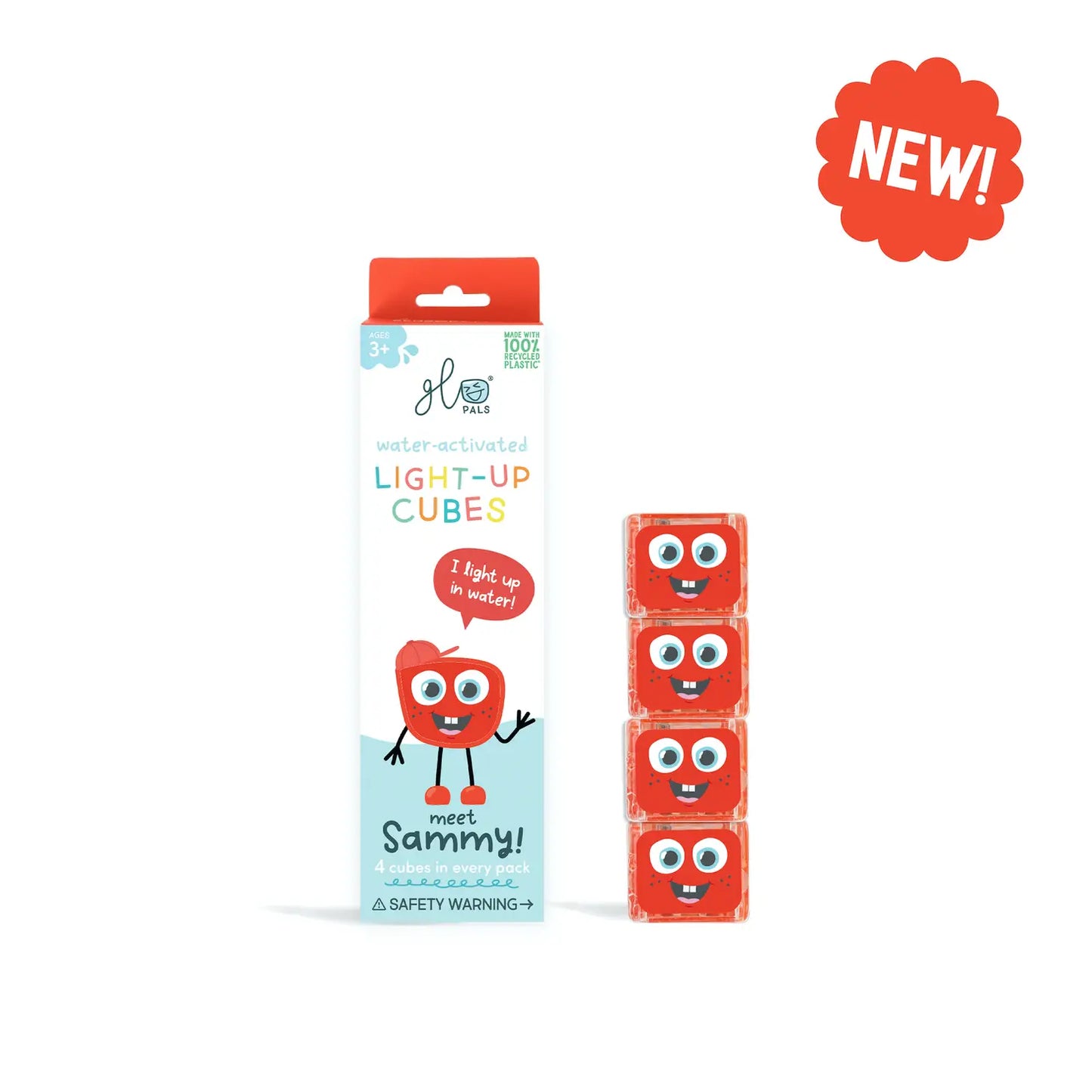 Sammy- Glo Pals Light Up Cubes