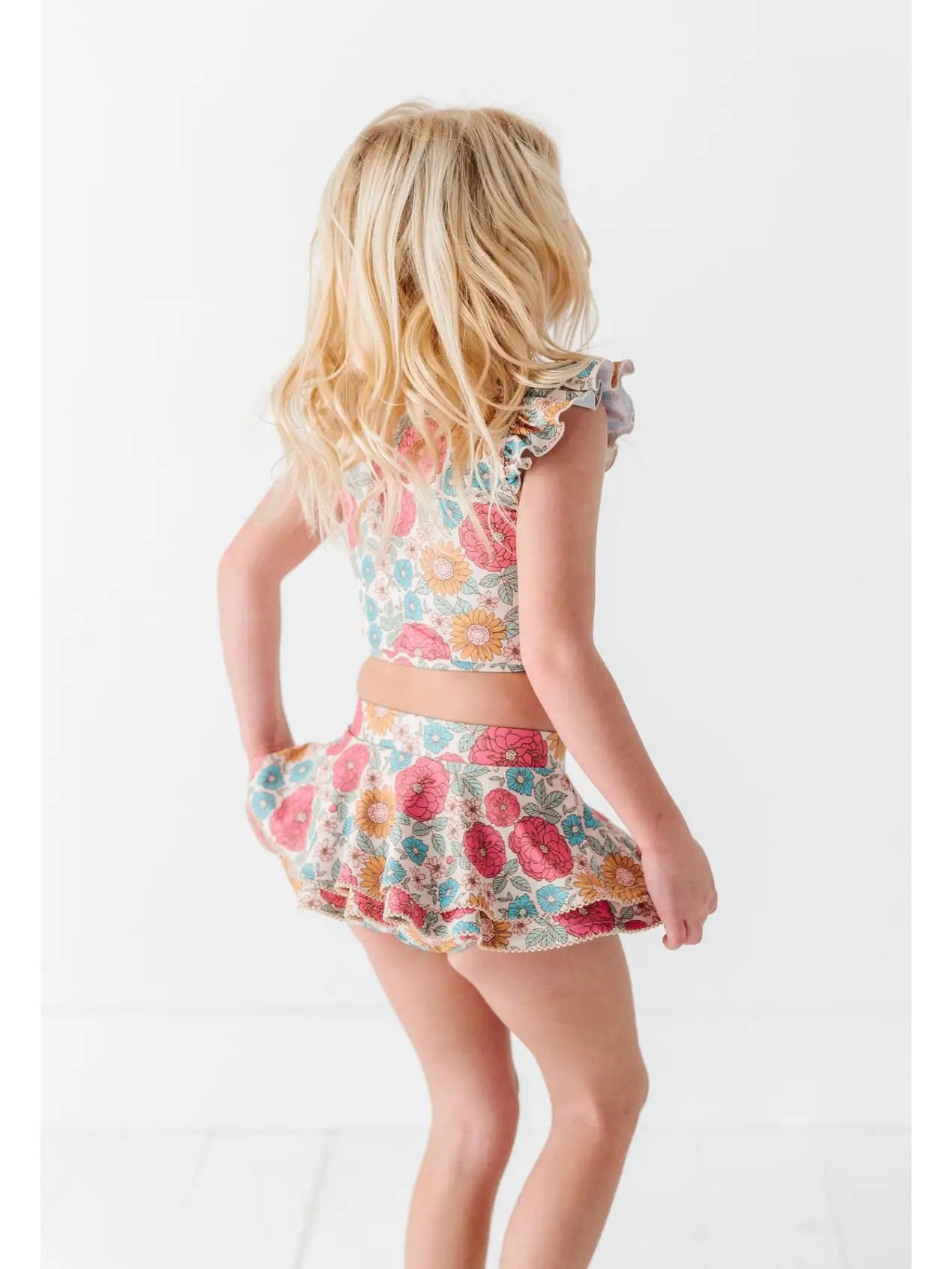 Golden Girl | Skirted 2-Piece