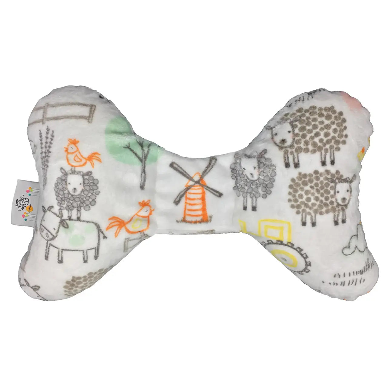 Barnyard Minky Baby Elephant Ears