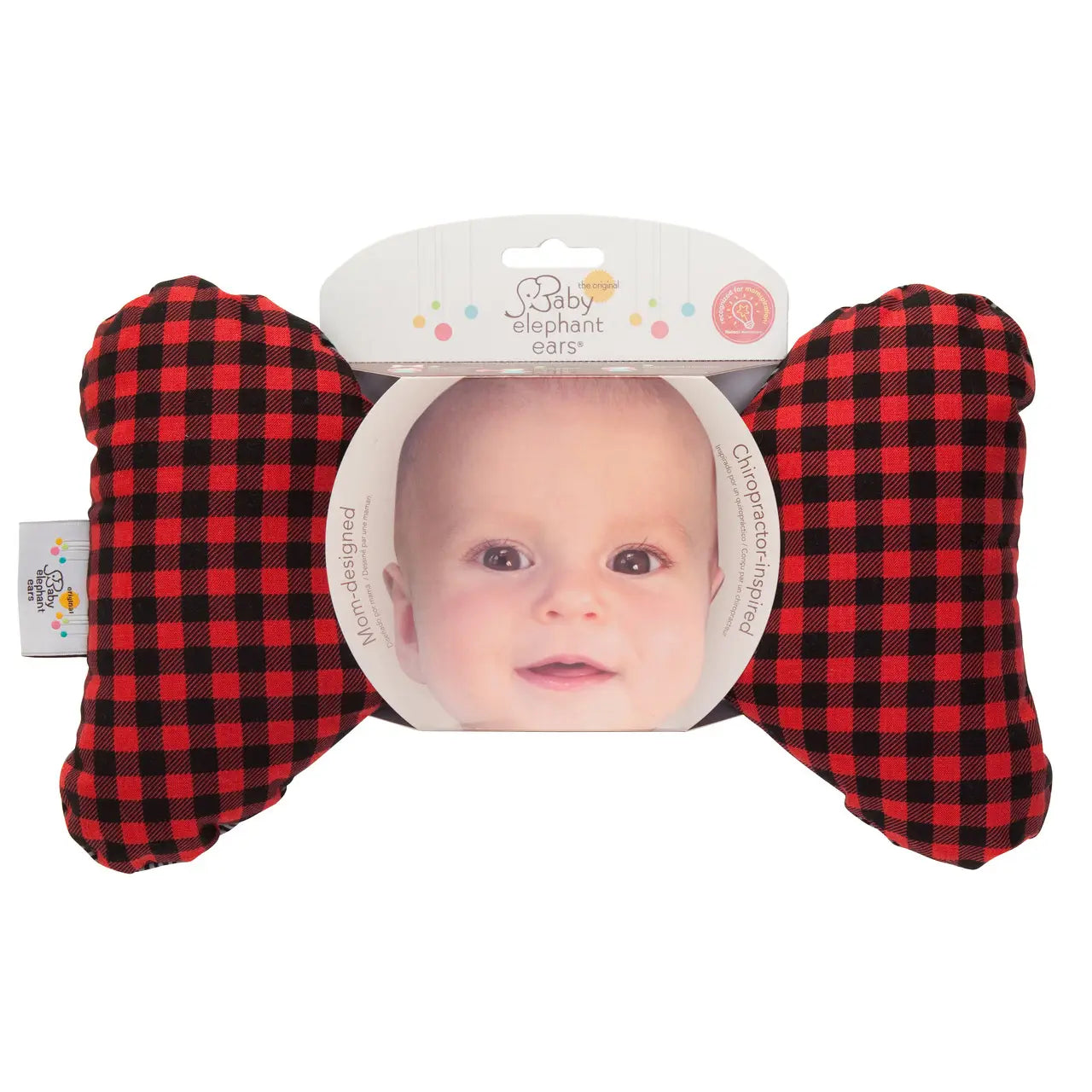 Buffalo Plaid Baby Elephant Ears