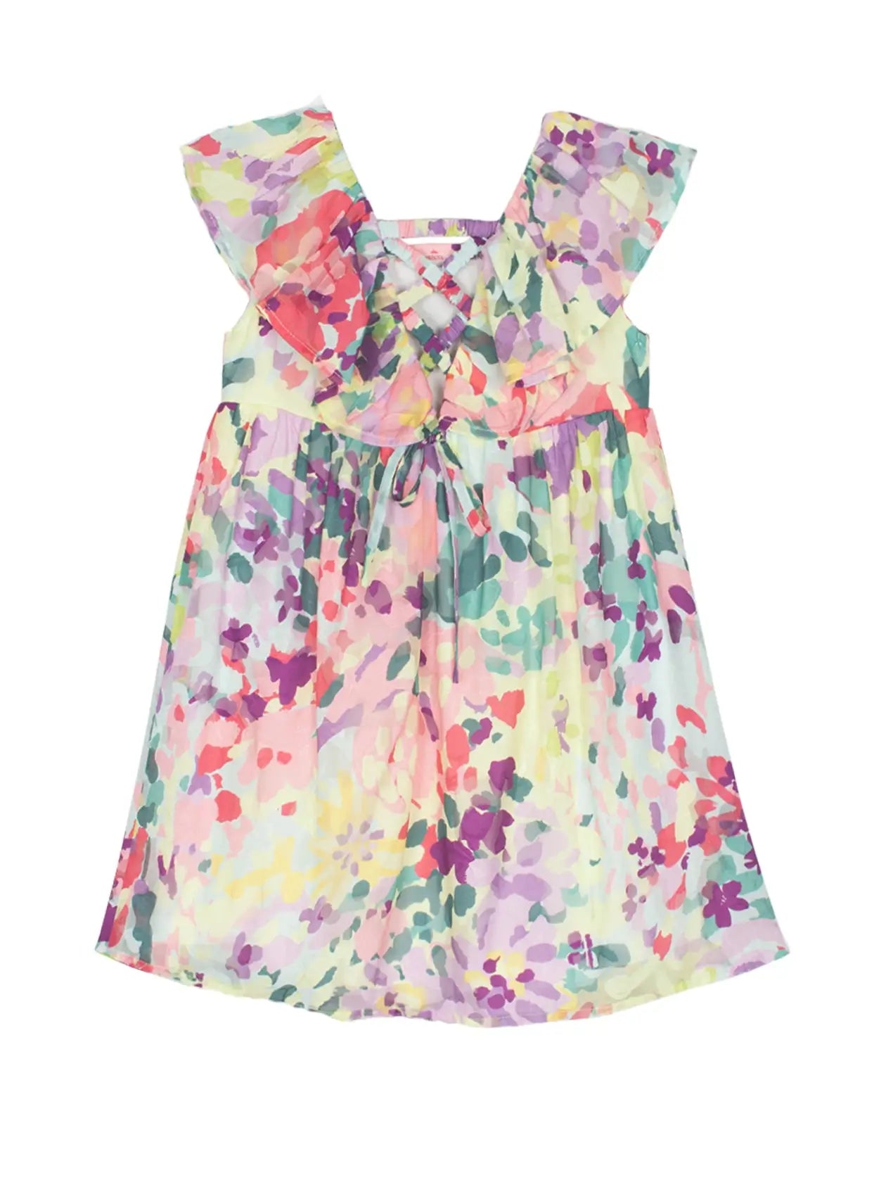 Watercolor Dress