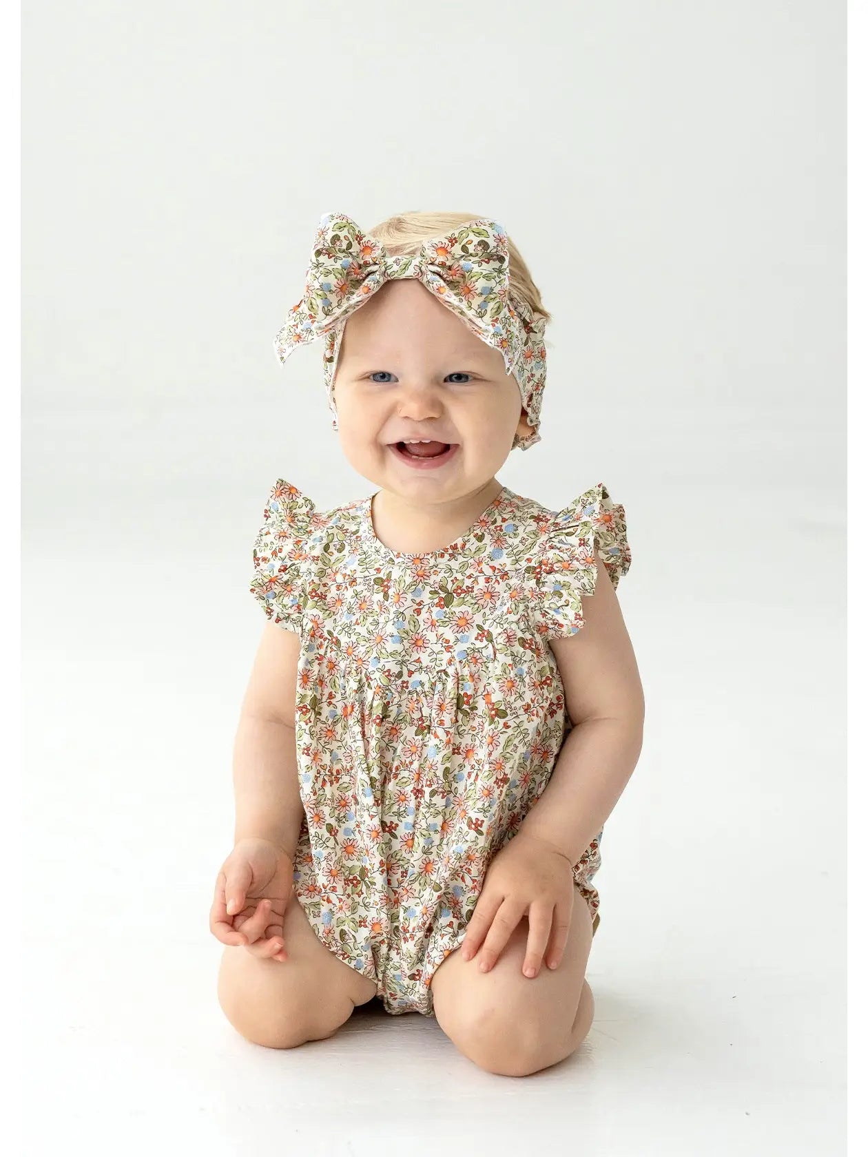 Sunset Fields Baby Romper