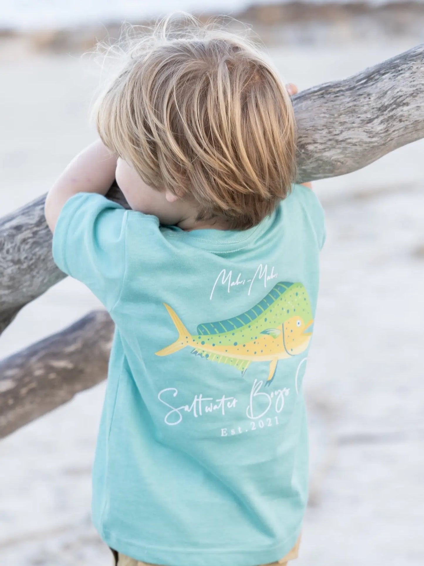 Mahi Mahi Short Sleeve tee
