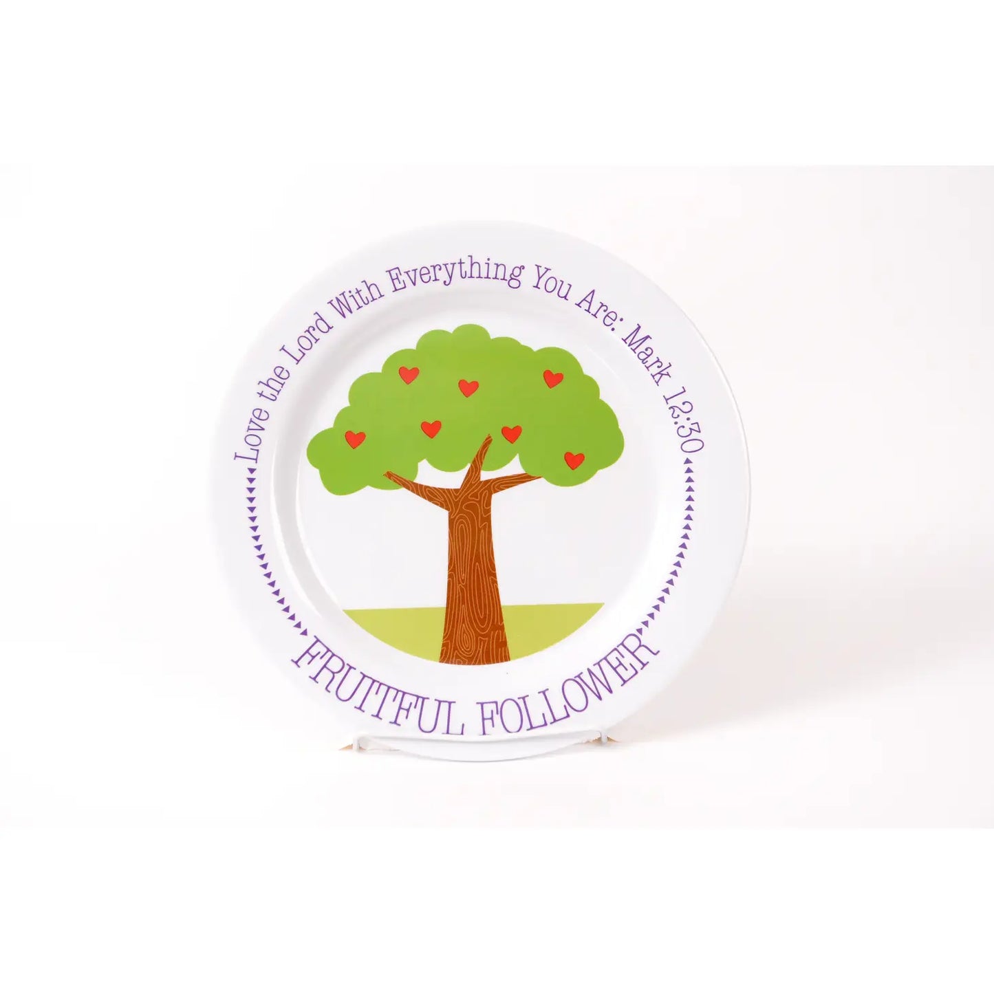Fruitful Follower Plate