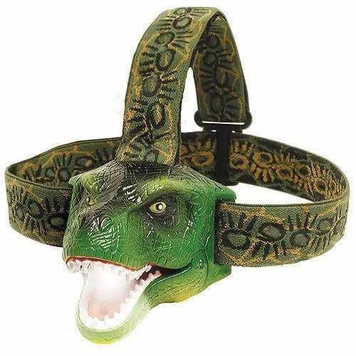 Dinobryte Dinosaur Headlamp - T-Rex Toy Headlight For Kids