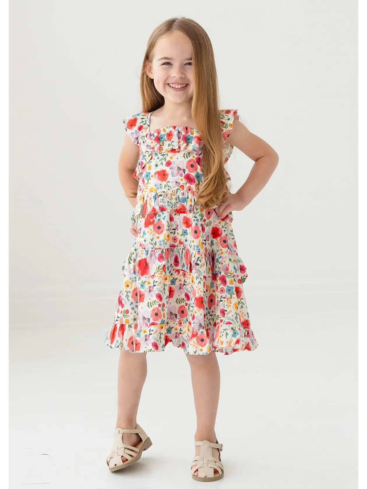Dancing Petals Dress