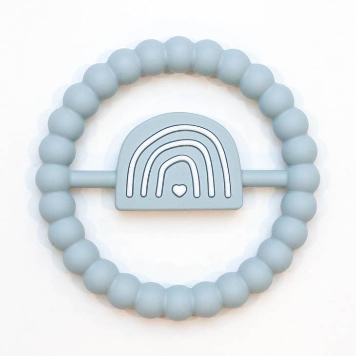 Sky Rainbow Ring Teether
