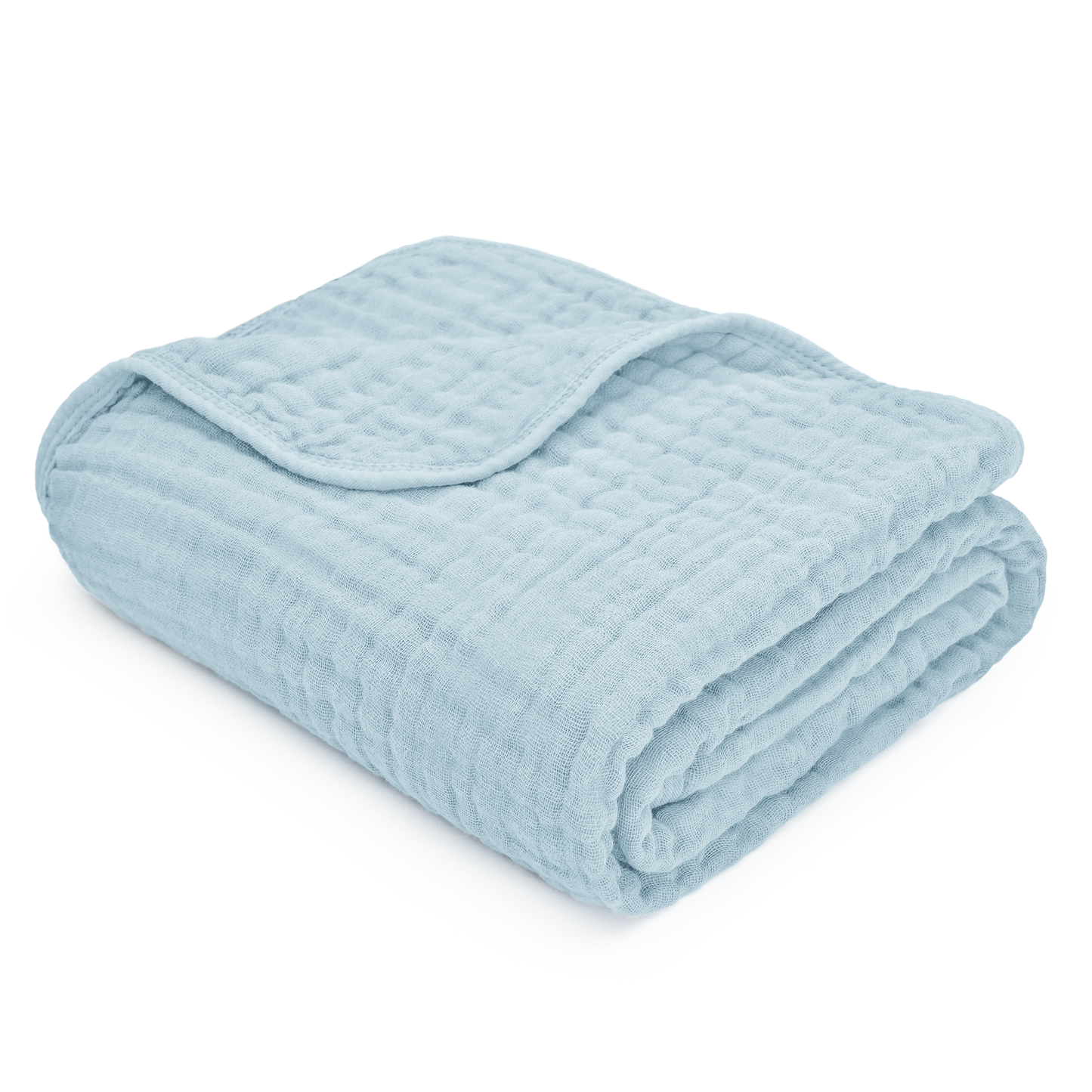 Muslin Cotton Blanket- Sage