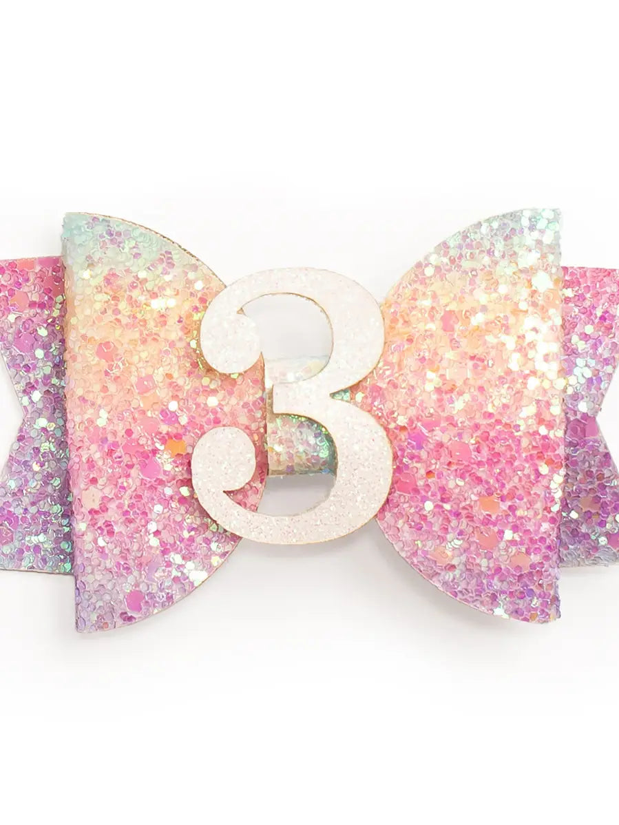 Pastel Rainbow #3 Clip