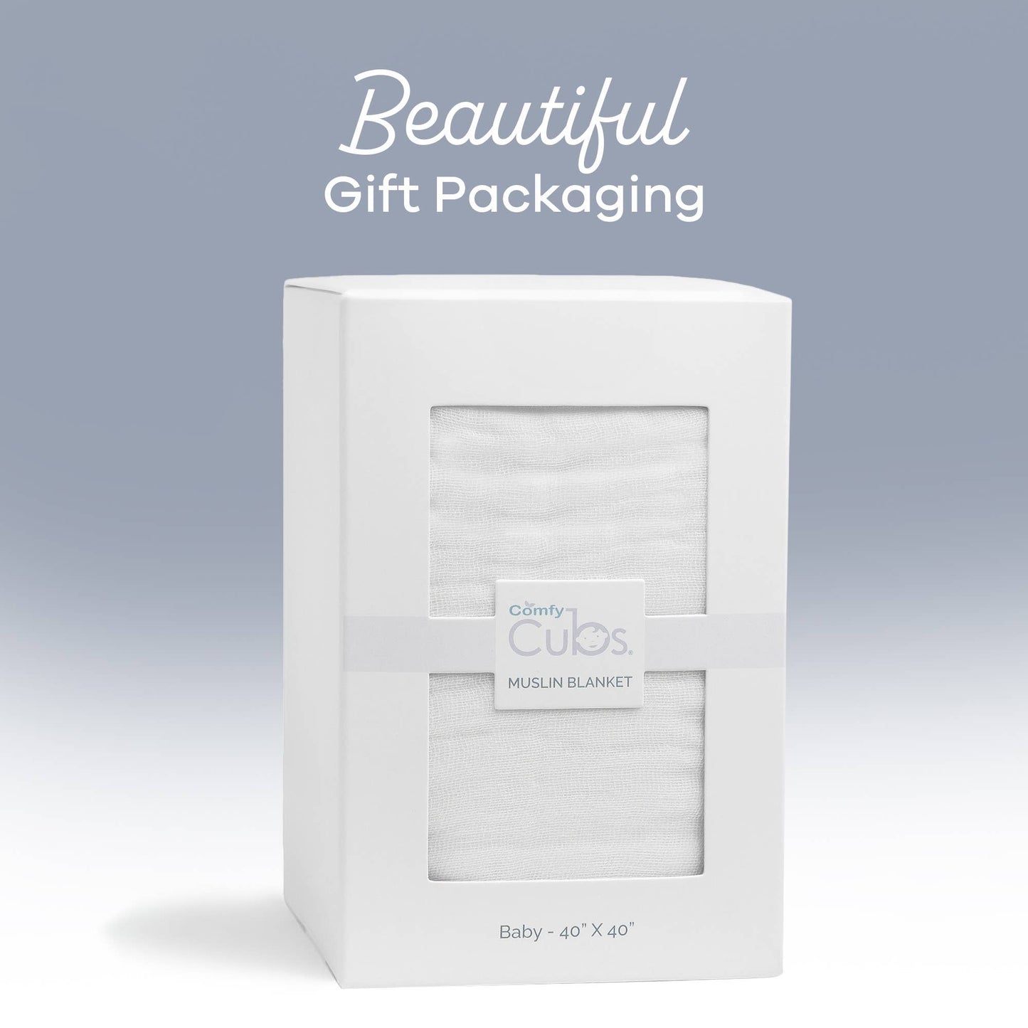 Muslin Cotton Blanket- Sage