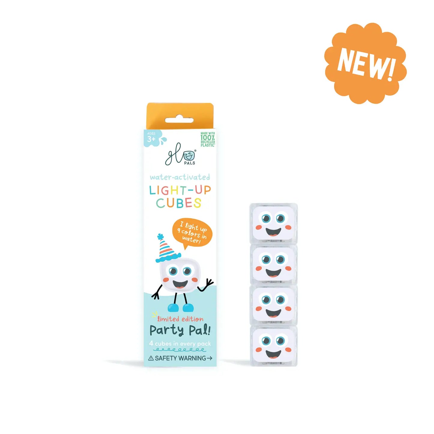 Multi-Party- Glo Pals Light Up Cubes