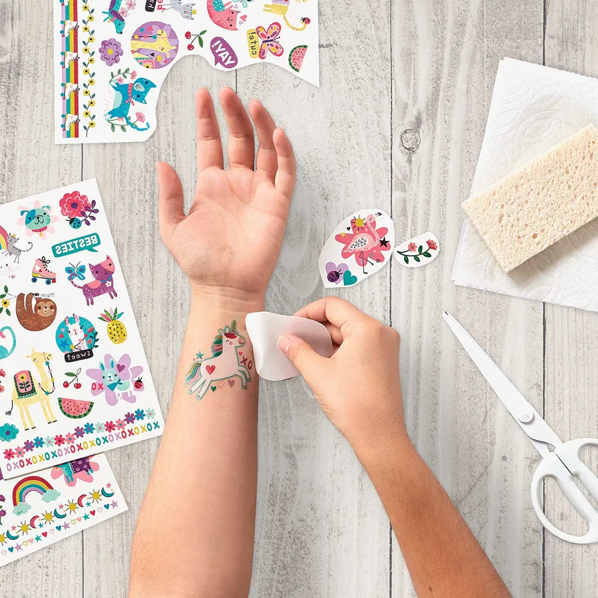 Dino Days- Temporary Tattoo