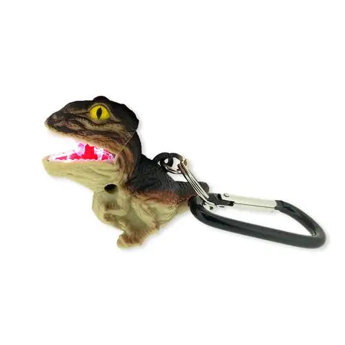 Wildlight Animal Carabiner Flashlight - Brown T-Rex