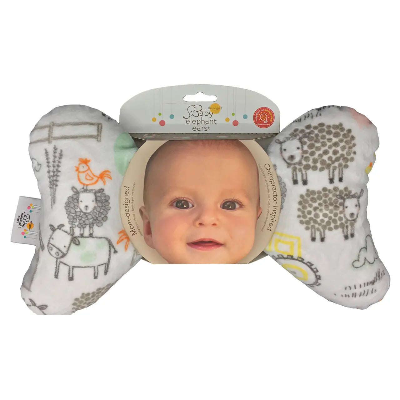 Barnyard Minky Baby Elephant Ears