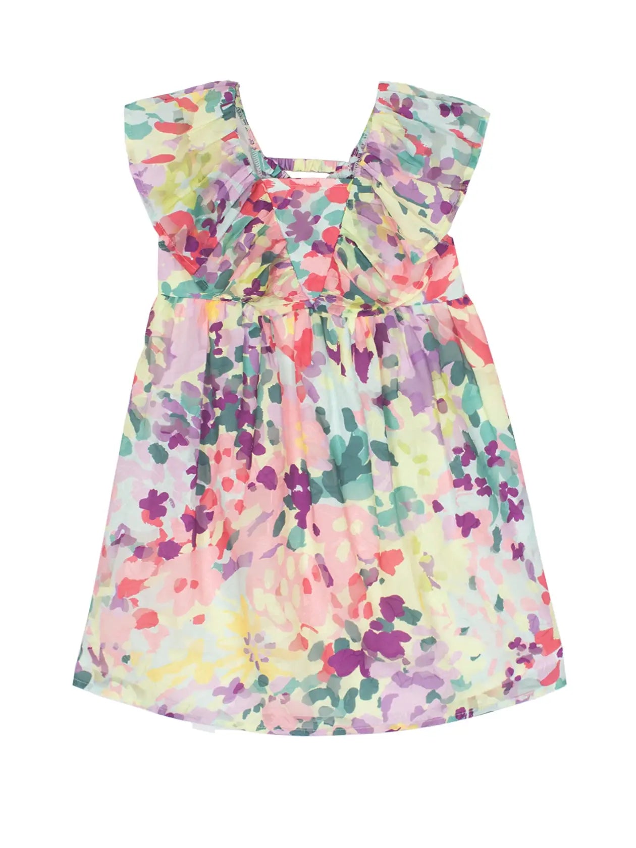 Watercolor Dress