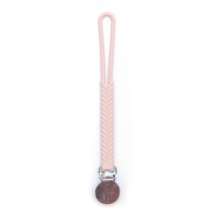 Peony Pacifier Clip Cole