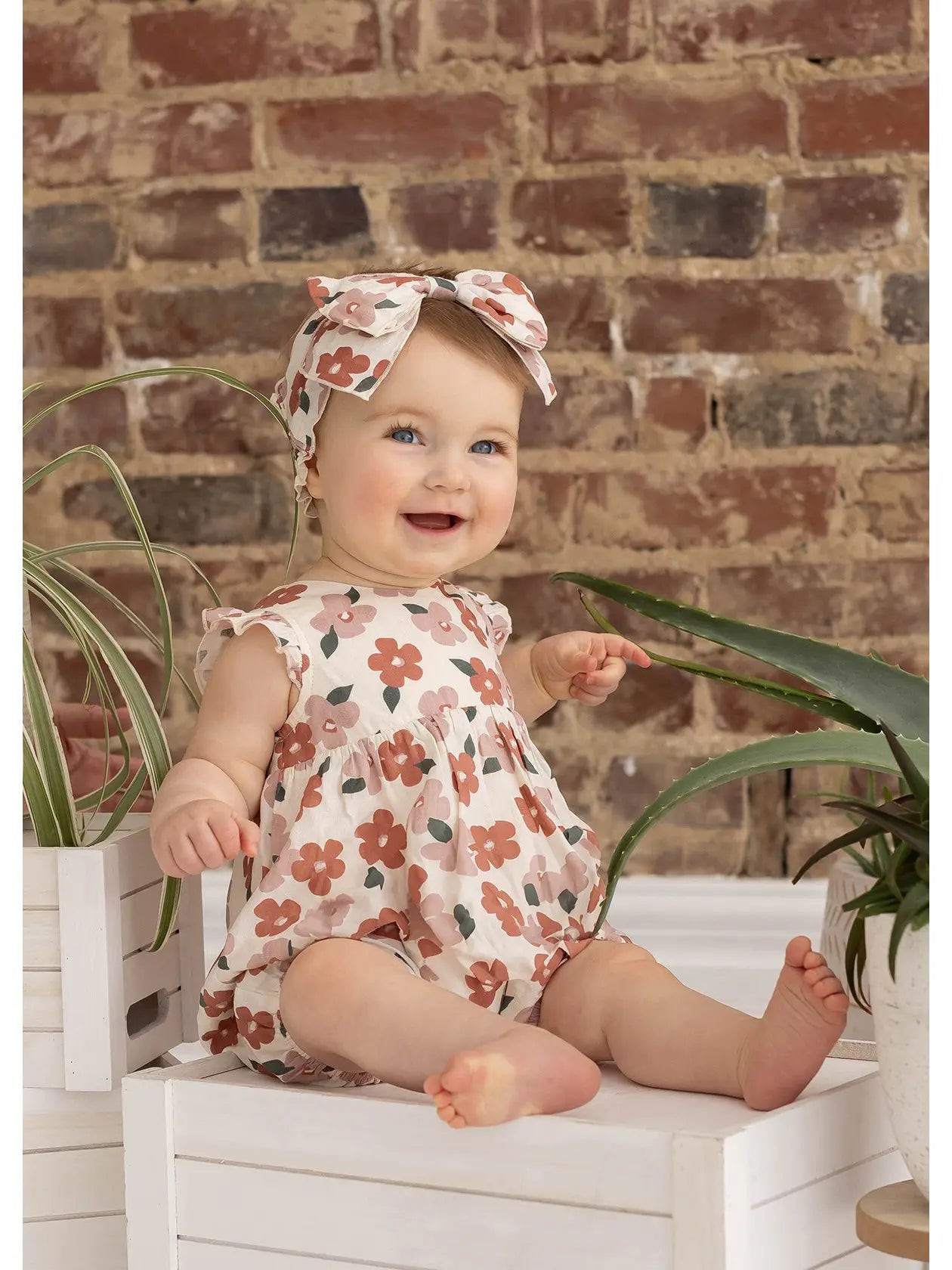 Mavery Baby Romper
