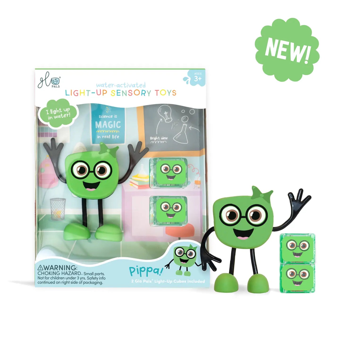 Glo Pal Character Pippa - Green