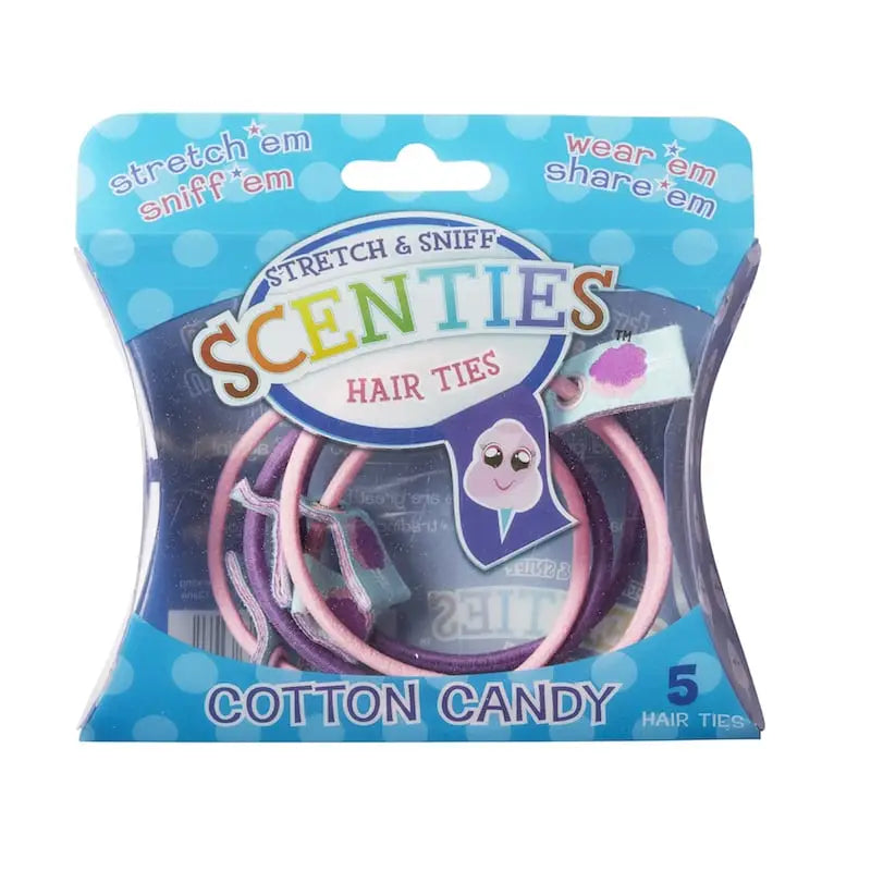 Cotton Candy Hair Ties