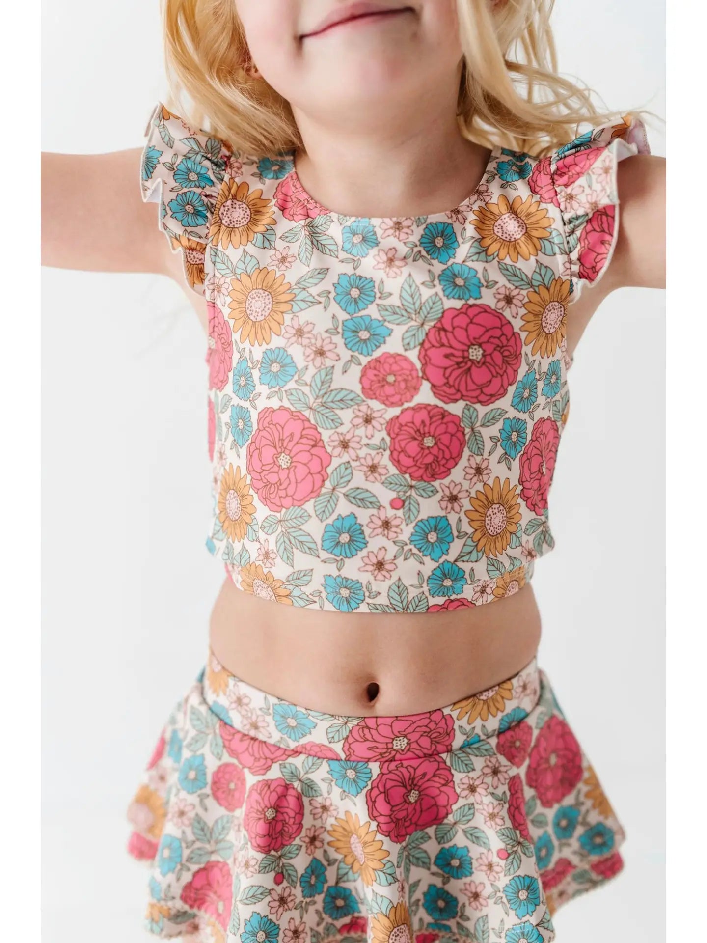 Golden Girl | Skirted 2-Piece