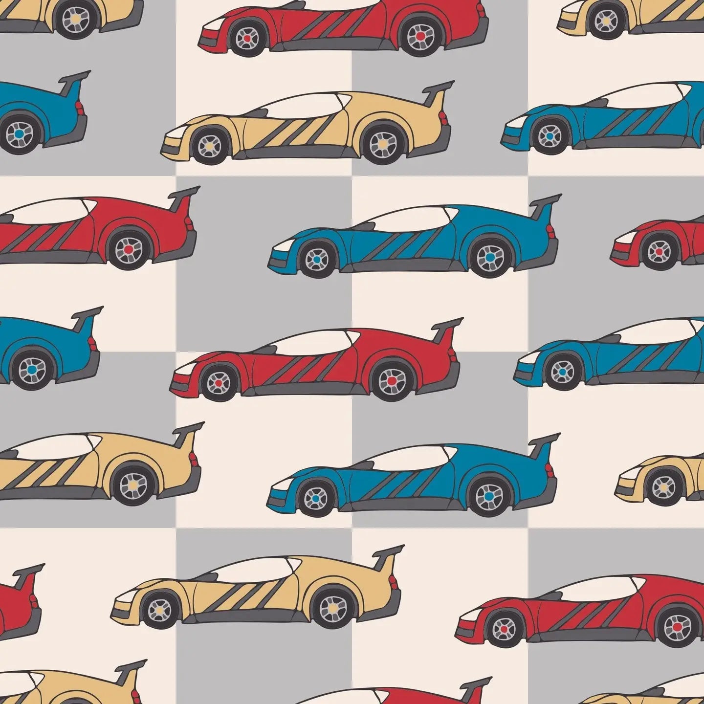 Matchbox Cars- Convertible Romper