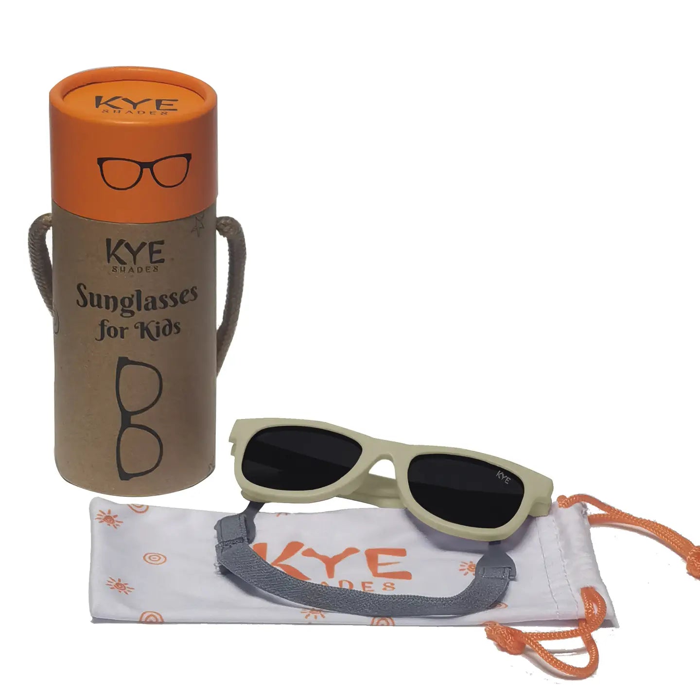Infant Polarized Sunglasses | Ages 0-12 Months | Beige