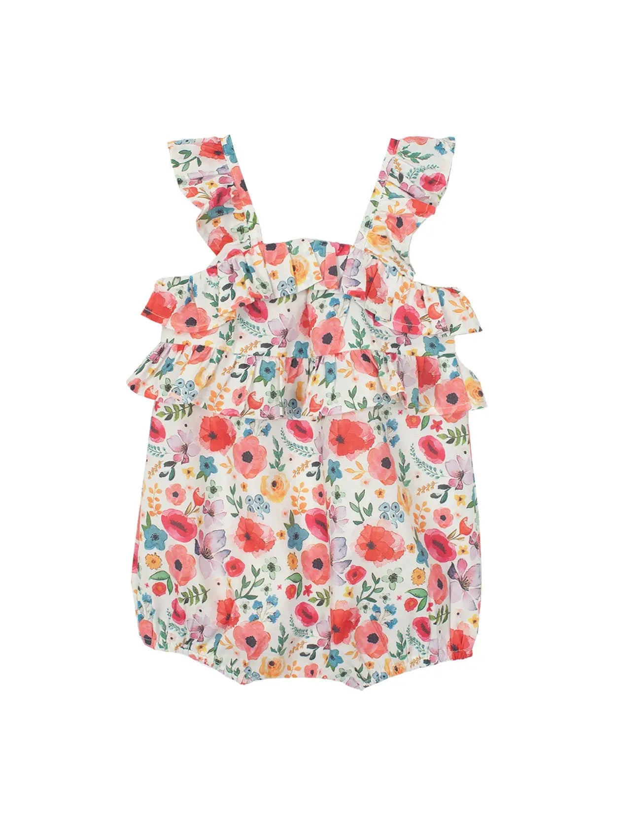Dancing Petals Baby Romper