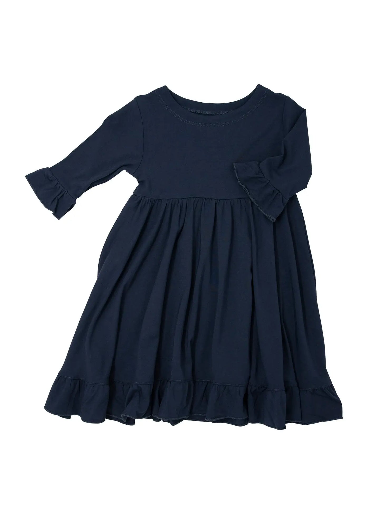 Midnight Black Southern Sweetheart Dress