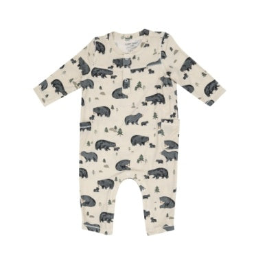 Black Bear Romper