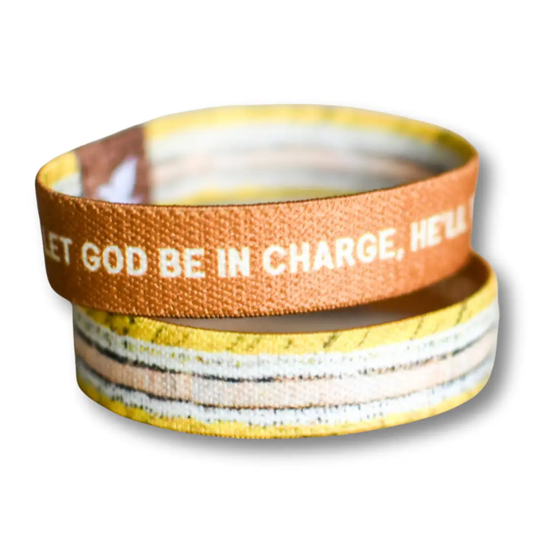 Let God Be in Charge Kids’ Truthband