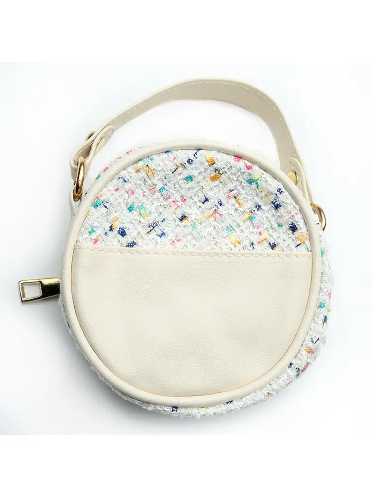 Ivory Flower Girl Purse