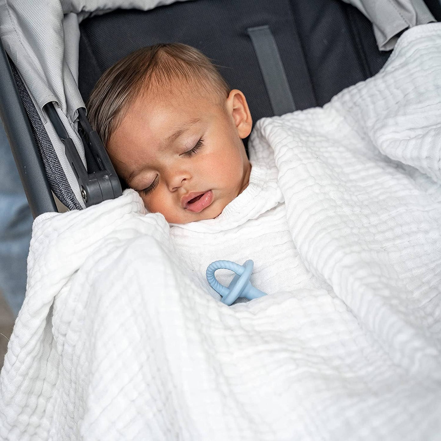 Muslin Cotton Blanket- Sage