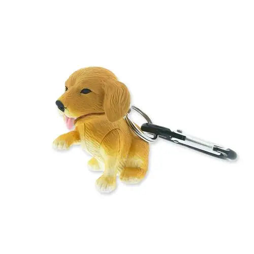 Wildlight Animal Carabiner Flashlight - Retriever Dog