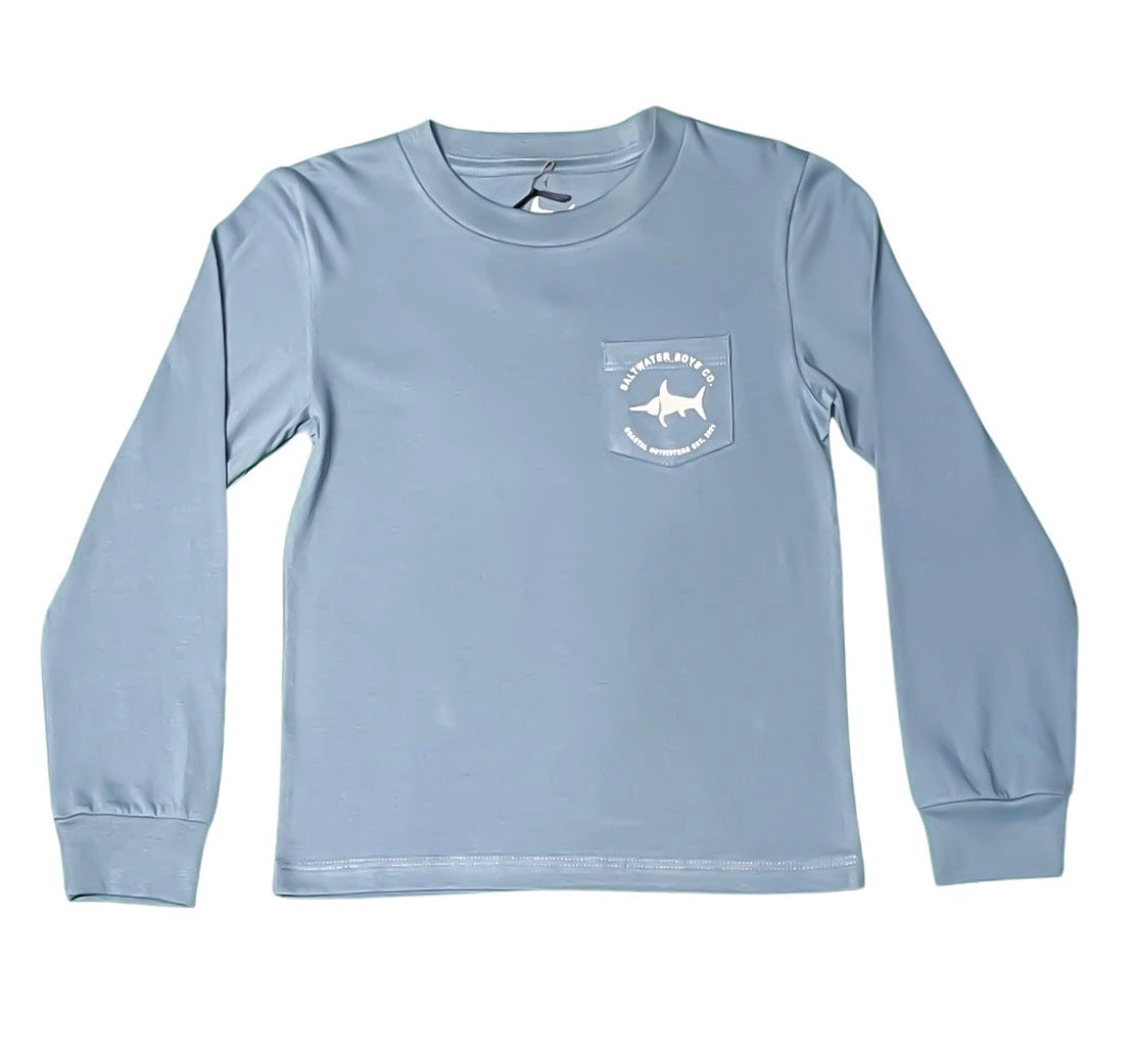 Gator Graphic Pocket Tee LS