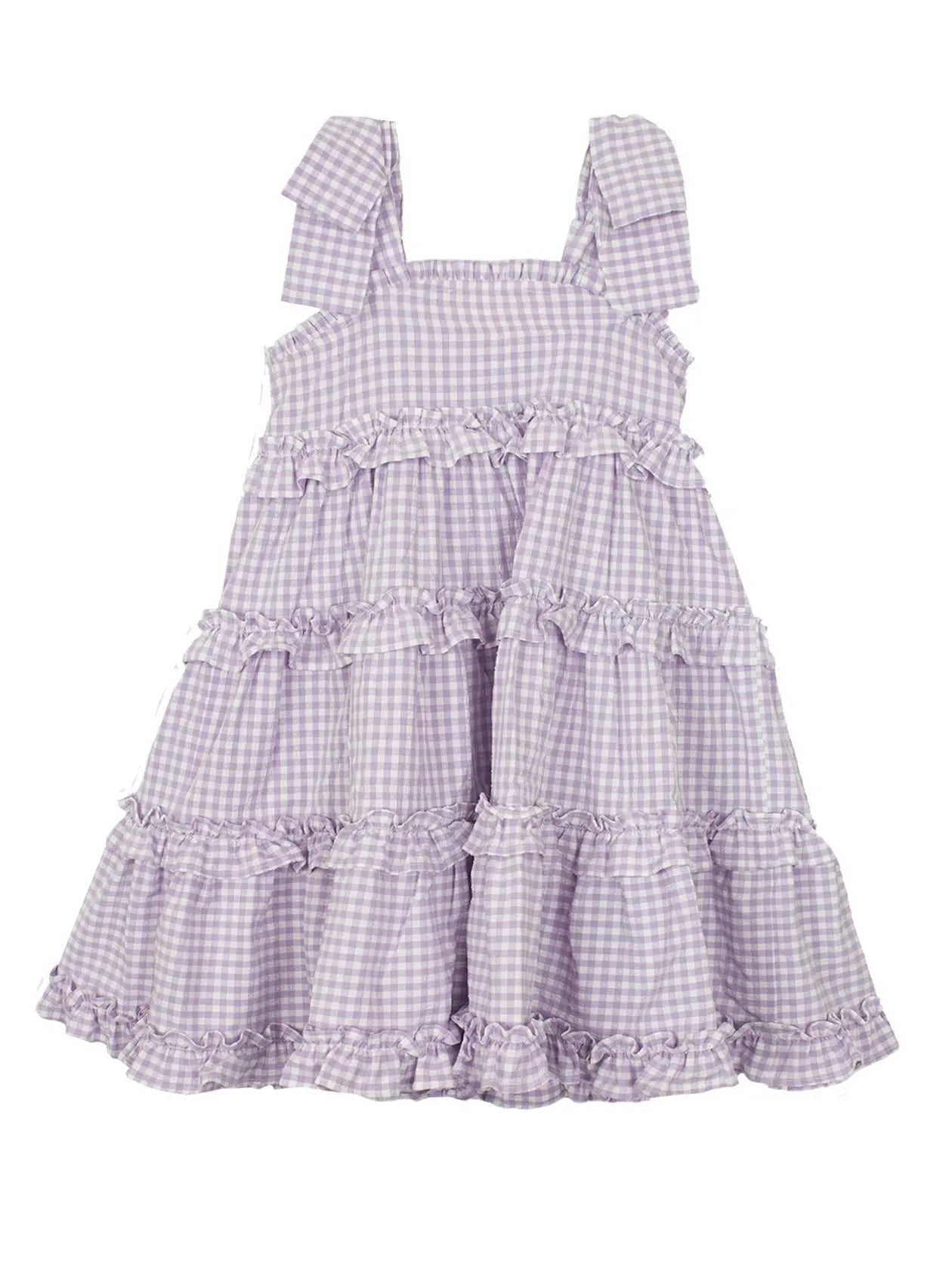 Super Bloom Tiered Dress