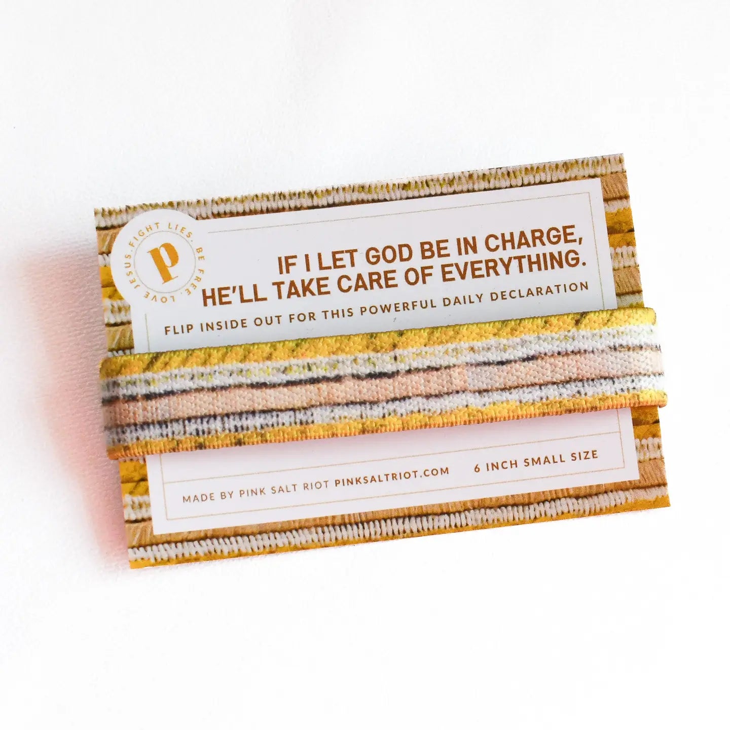 Let God Be in Charge Kids’ Truthband