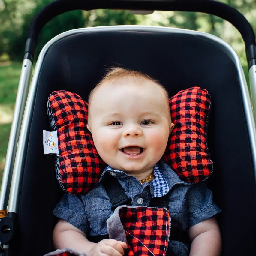 Buffalo Plaid Baby Elephant Ears