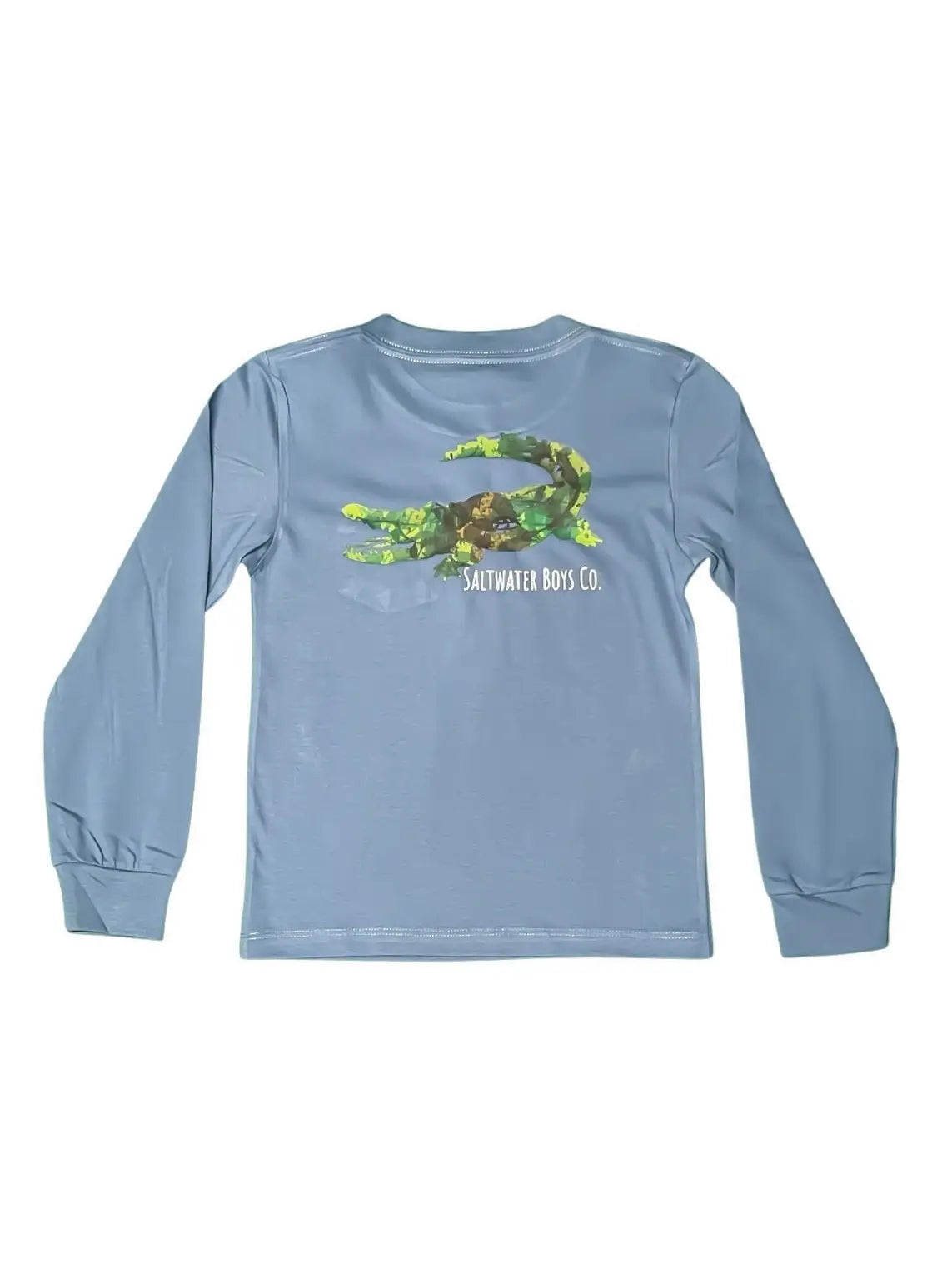 Gator Graphic Pocket Tee LS