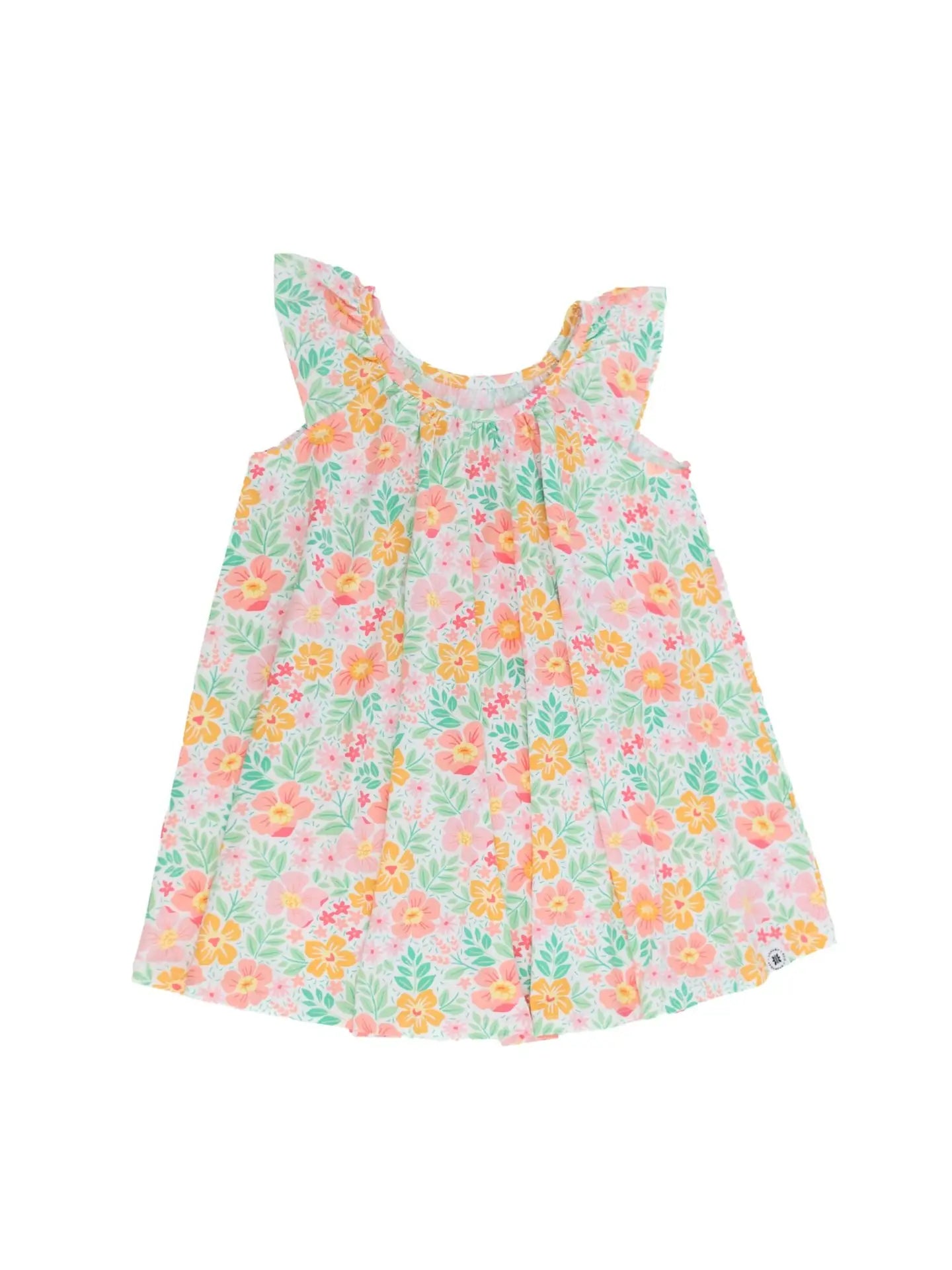 Fantasy Flower- Baby Doll Dress