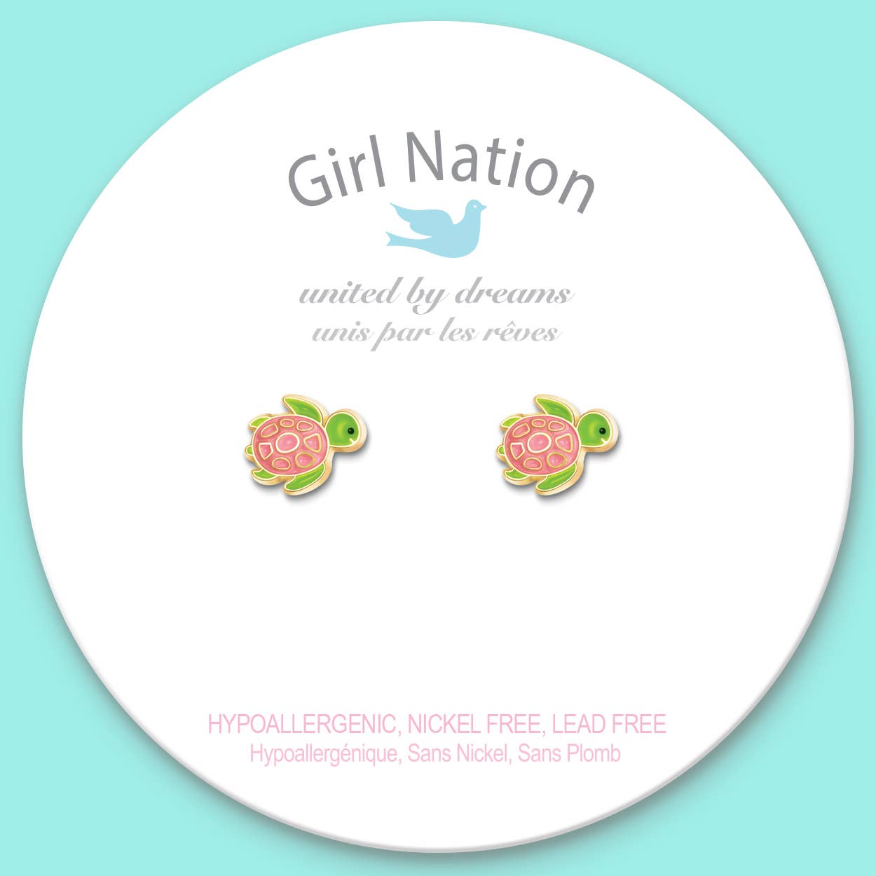Turtle-y Awesome Cutie Stud Earrings